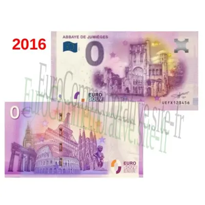 Billet 0€ ABBAYE DE JUMIEGES