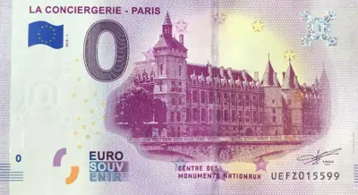Billet 0€ LA CONCIERGERIE - PARIS