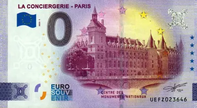 Billet 0€ LA CONCIERGERIE - PARIS