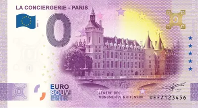 Billet 0€ LA CONCIERGERIE - PARIS