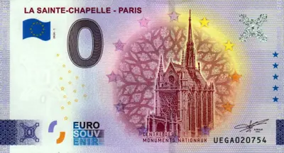 Billet 0€ LA SAINTE-CHAPELLE - PARIS
