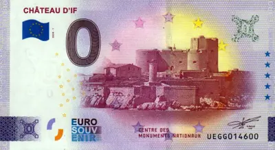 Billet 0€ CHÂTEAU D'IF