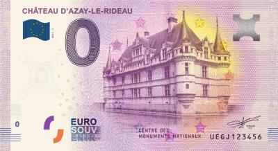 Billet 0€ CHÂTEAU D'AZAY-LE-RIDEAU