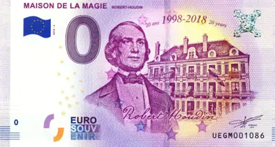 Billet 0€ MAISON DE LA MAGIEROBERT HOUDIN