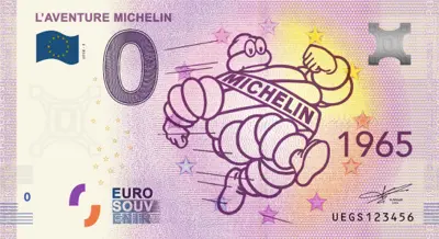 Billet 0€ L'AVENTURE MICHELIN1965