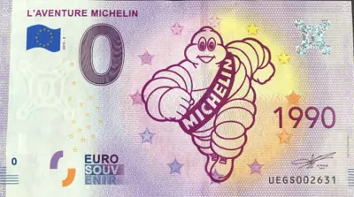 Billet 0€ L'AVENTURE MICHELIN