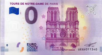 Billet 0€ TOURS DE NOTRE-DAME DE PARIS