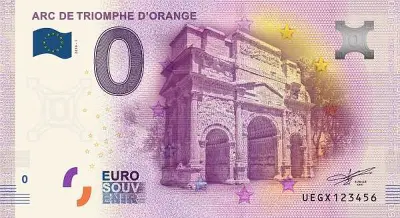 Billet 0€ ARC DE TRIOMPHE D'ORANGE