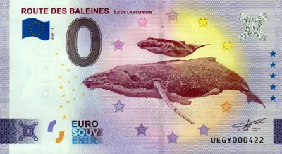 Billet 0€ ROUTE DES BALEINESILE DE LA REUNION