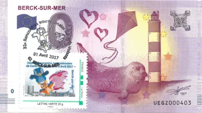 Billet 0€ BERCK-SUR-MER