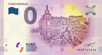 Billet 0€ CONCARNEAU