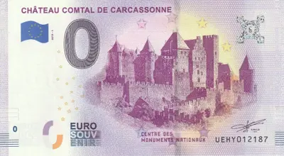 Billet 0€ CHÂTEAU COMTAL DE CARCASSONNE