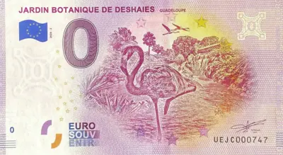 Billet 0€ JARDIN BOTANIQUE DE DESHAIESGUADELOUPE