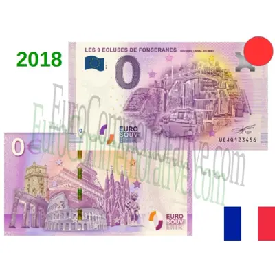 Billet 0€ LES 9 ÉCLUSES DE FONSERANES