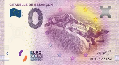 Billet 0€ CITADELLE DE BESANÇON