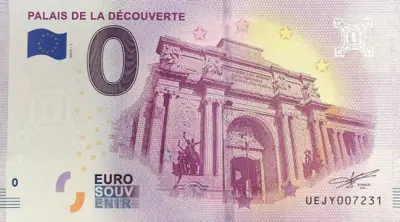 Billet 0€ PALAIS DE LA DÉCOUVERTE