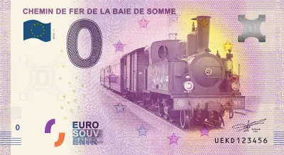 Billet 0€ CHEMIN DE FER DE LA BAIE DE SOMME