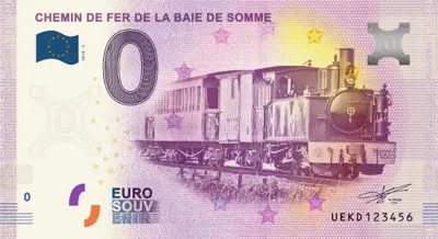 Billet 0€ CHEMIN DE FER DE LA BAIE DE SOMME