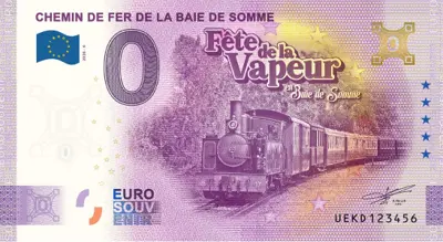 Billet 0€ CHEMIN DE FER DE LA BAIE DE SOMME