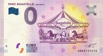 Billet 0€ PARC BAGATELLEMERLIMONT