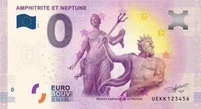 Billet 0€ AMPHITRITE ET NEPTUNE