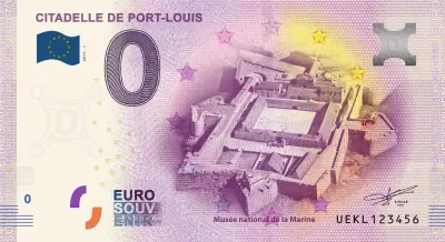 Billet 0€ CITADELLE DE PORT-LOUIS