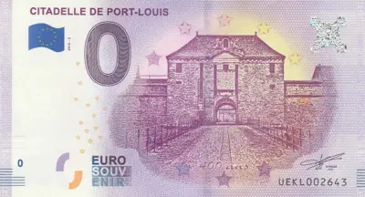 Billet 0€ CITADELLE DE PORT-LOUIS