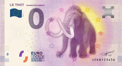 Billet 0€ LE THOTMAMMOUTH LAINEUX