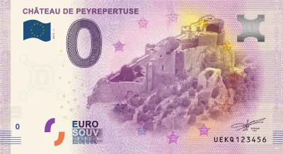 Billet 0€ CHÂTEAU DE PEYREPERTUSE