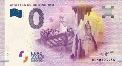 Billet 0€ GROTTES DE BETHARRAM