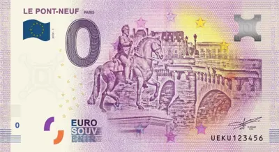 Billet 0€ LE PONT-NEUFPARIS