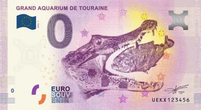 Billet 0€ GRAND AQUARIUM DE TOURAINE