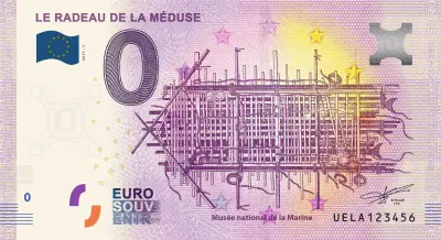 Billet 0€ LE RADEAU DE LA MÉDUSE