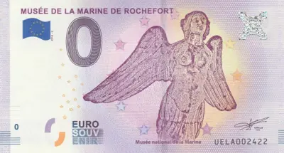 Billet 0€ MUSÉE DE LA MARINE DE ROCHEFORT