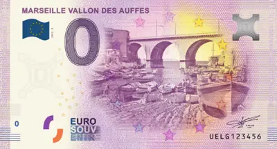 Billet 0€ MARSEILLE VALLON DES AUFFES