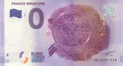 Billet 0€ FRANCE MINIATURE