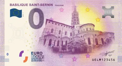 Billet 0€ BASILIQUE SAINT-SERNIN TOULOUSE