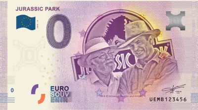 Billet 0€ JURASSIC PARK