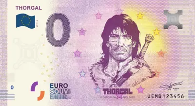 Billet 0€ THORGAL