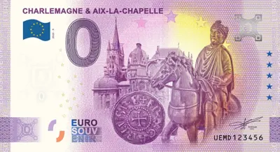 Billet 0€ CHARLEMAGNE & AIX-LA-CHAPELLE
