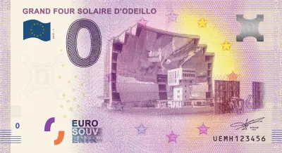 Billet 0€ GRAND FOUR SOLAIRE D'ODEILLO