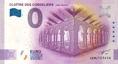 Billet 0€ CLOÎTRE DES CORDELIERS