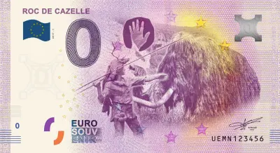 Billet 0€ ROC DE CAZELLE