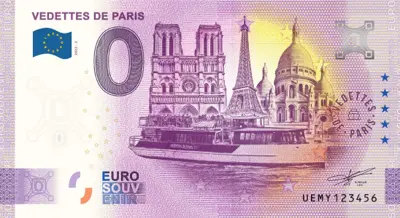 Billet 0€ VEDETTES DE PARIS