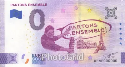 Billet 0€ PARTONS ENSEMBLE