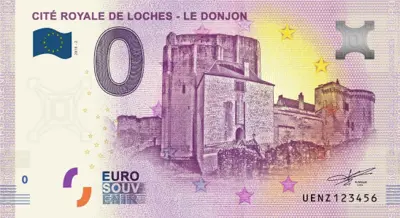 Billet 0€ CITÉ ROYALE DE LOCHES - LE DONJON