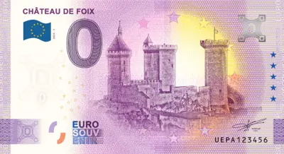 Billet 0€ CHÂTEAU DE FOIX