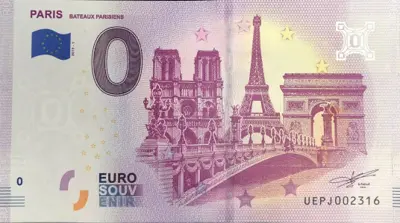 Billet 0€ PARISBATEAUX PARISIENS