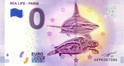 Billet 0€ SEA LIFE - PARIS