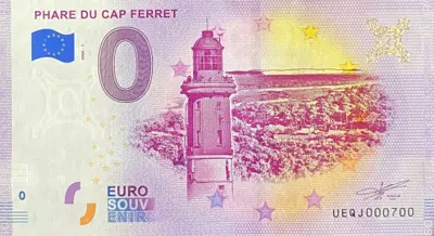 Billet 0€ PHARE DU CAP FERRET